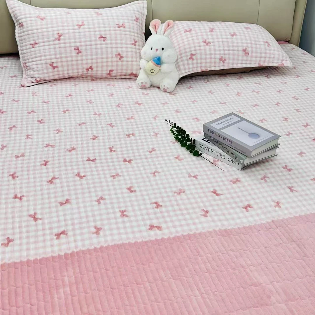 （直播间拍）福利床盖以直播间讲解为准{上下5厘米  介意的慎拍}