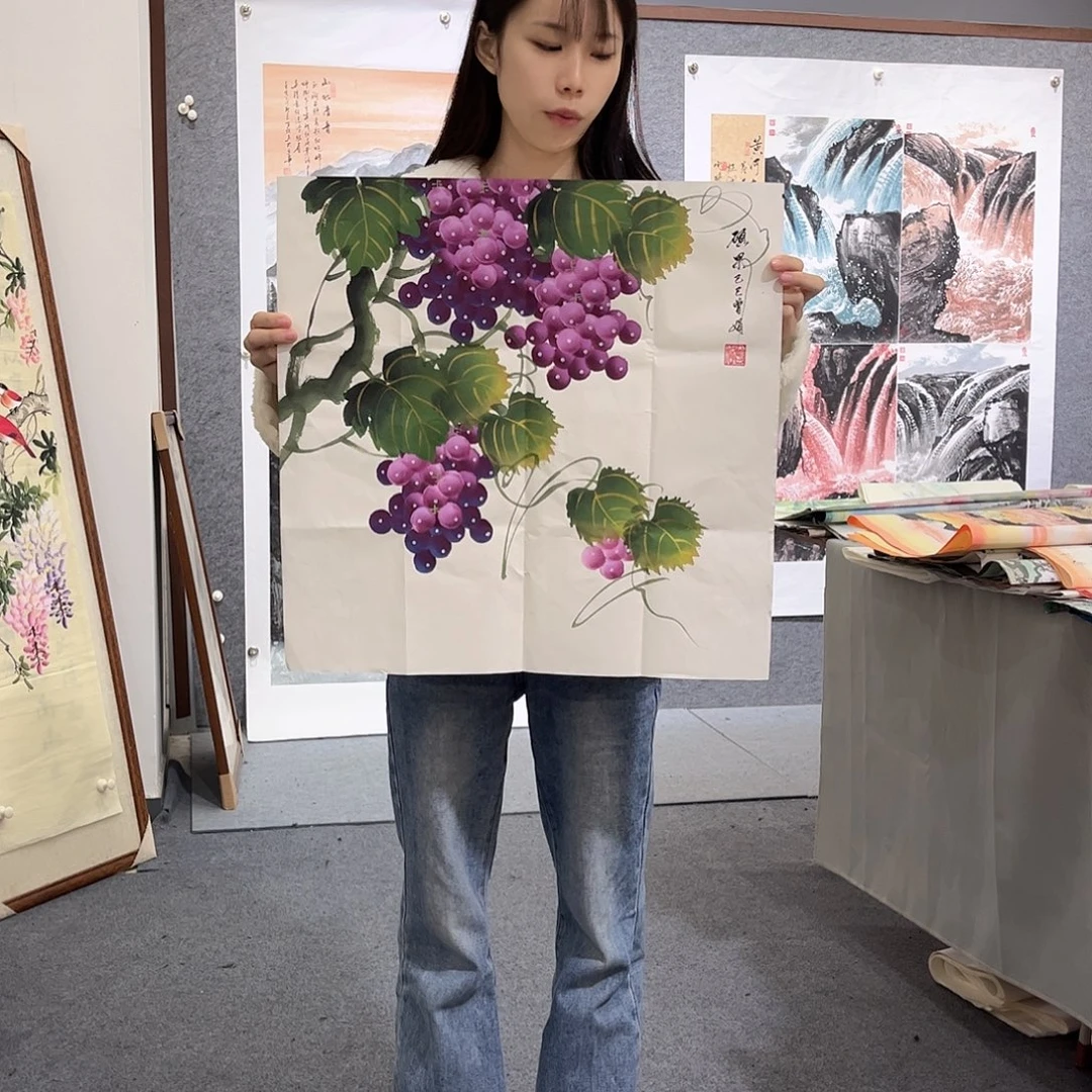 国画LT国画单幅任发