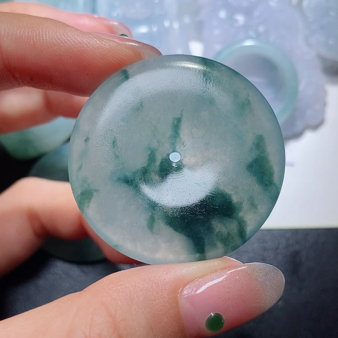 未镶嵌定制翡翠毛货付款后联系客服确认抛光