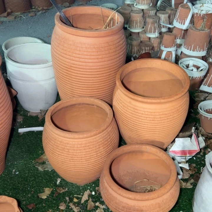 红陶高温加厚四个