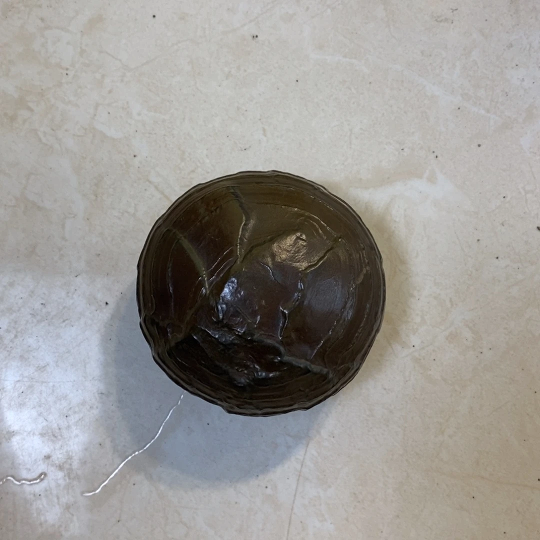 野***狼石材龟纹石摆件等