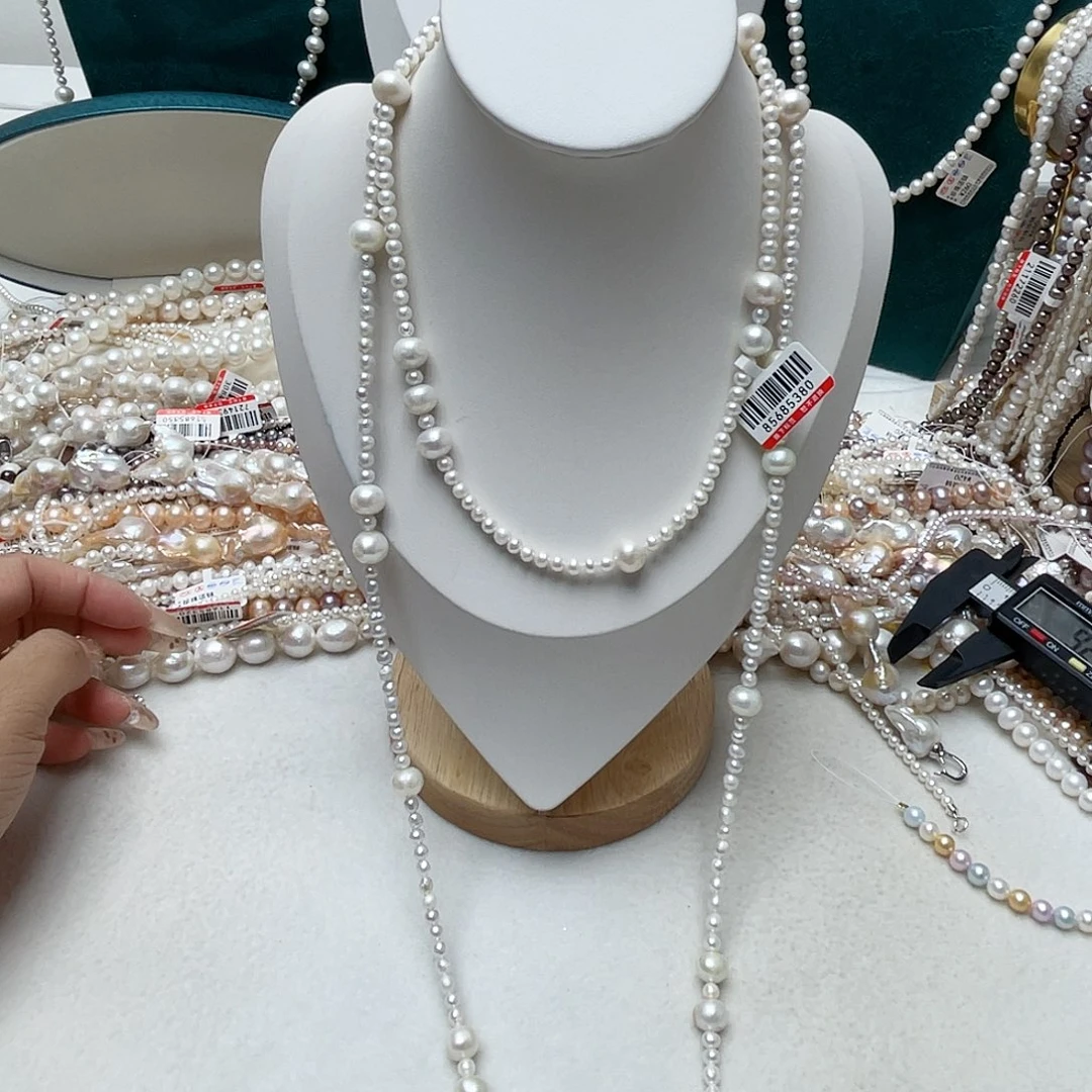 颈饰未镶嵌淡水珍珠