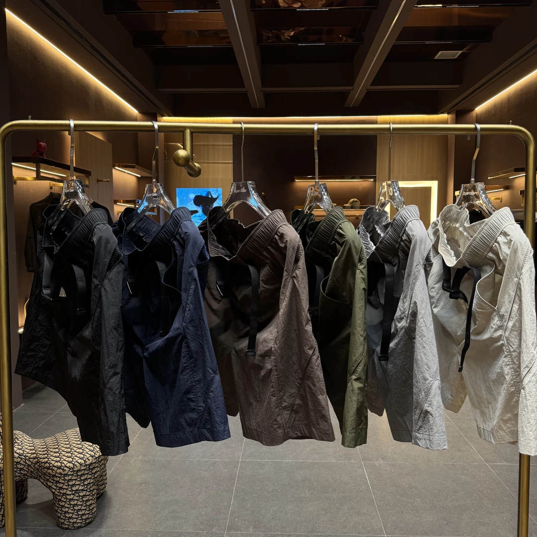 supercolor【黑武士短裤】25ss//春夏季新款潮流工装皮带短裤 6