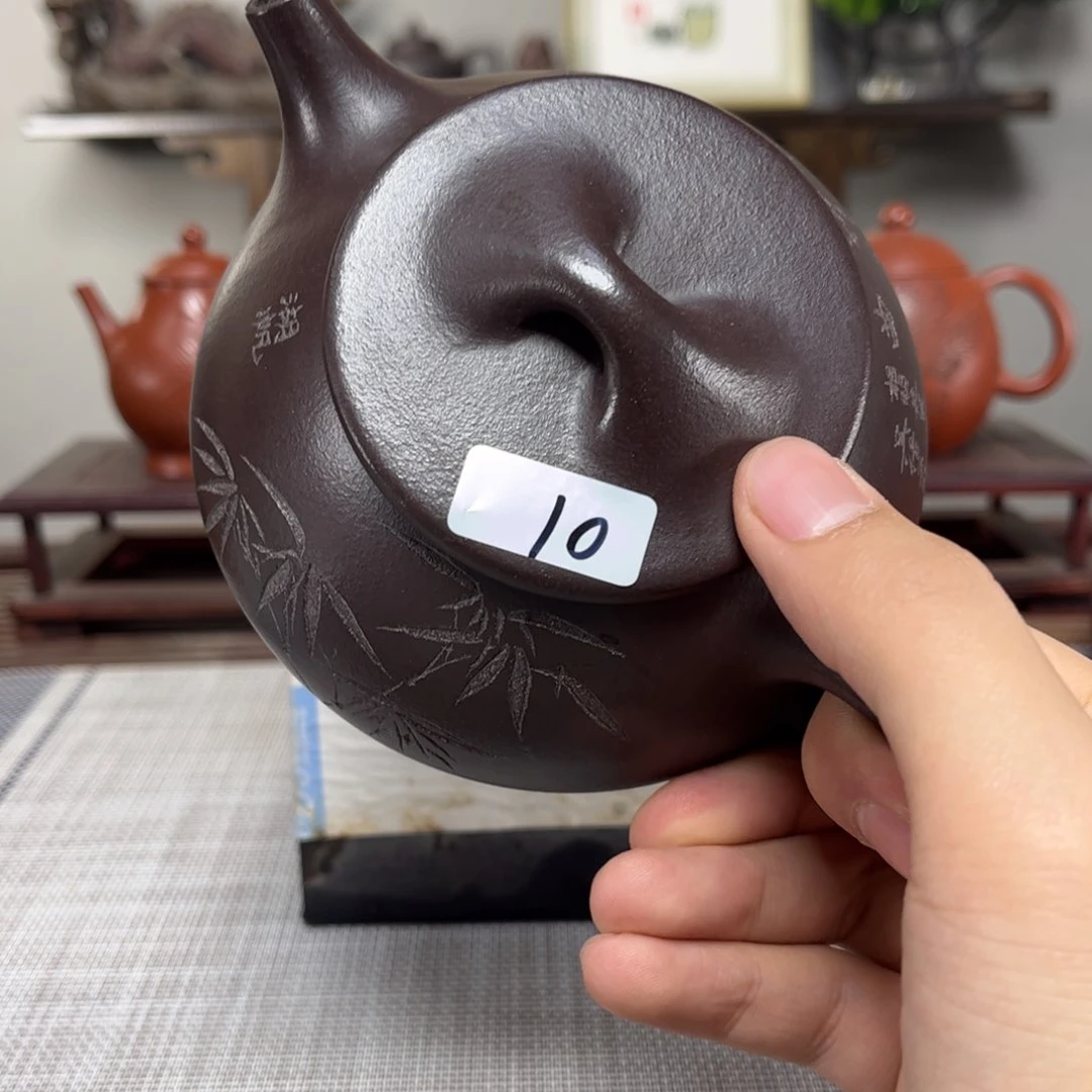 紫砂茶壶肖****计微瑕处理