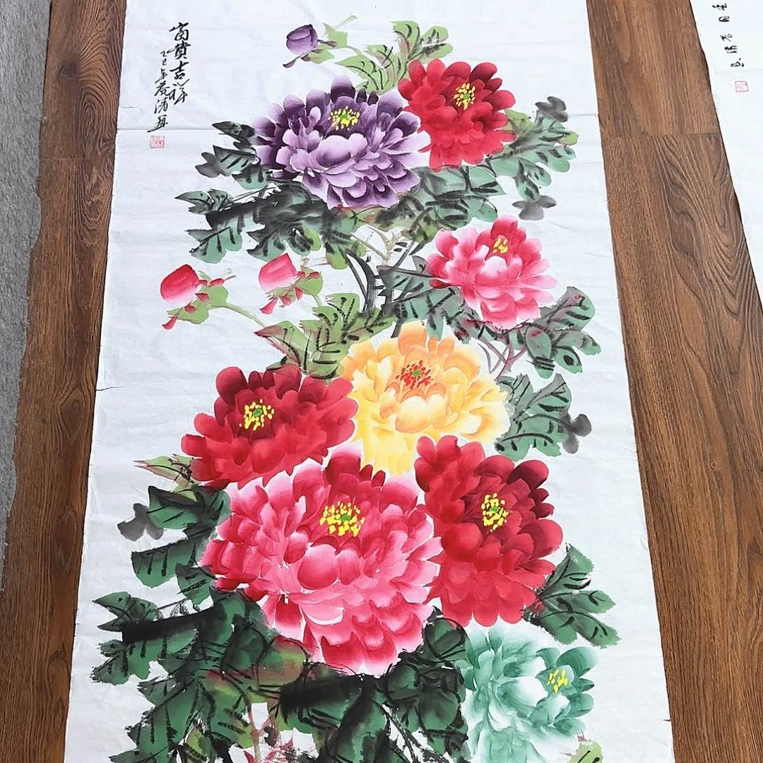 国画国画作品展，国画作品展