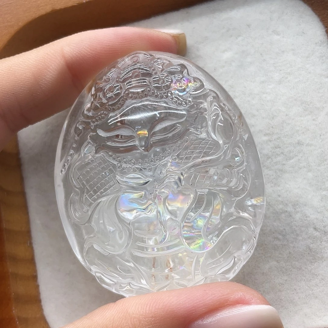 颈饰未镶嵌水晶天然