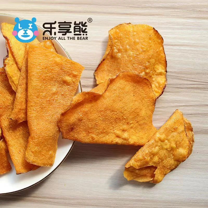 【发半斤】乐享熊红薯片香脆地瓜片干薄脆红薯干薯脆片非烘烤