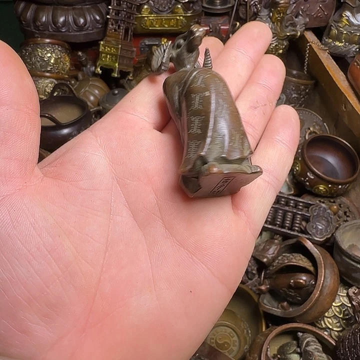 铜材质文玩摆件装饰