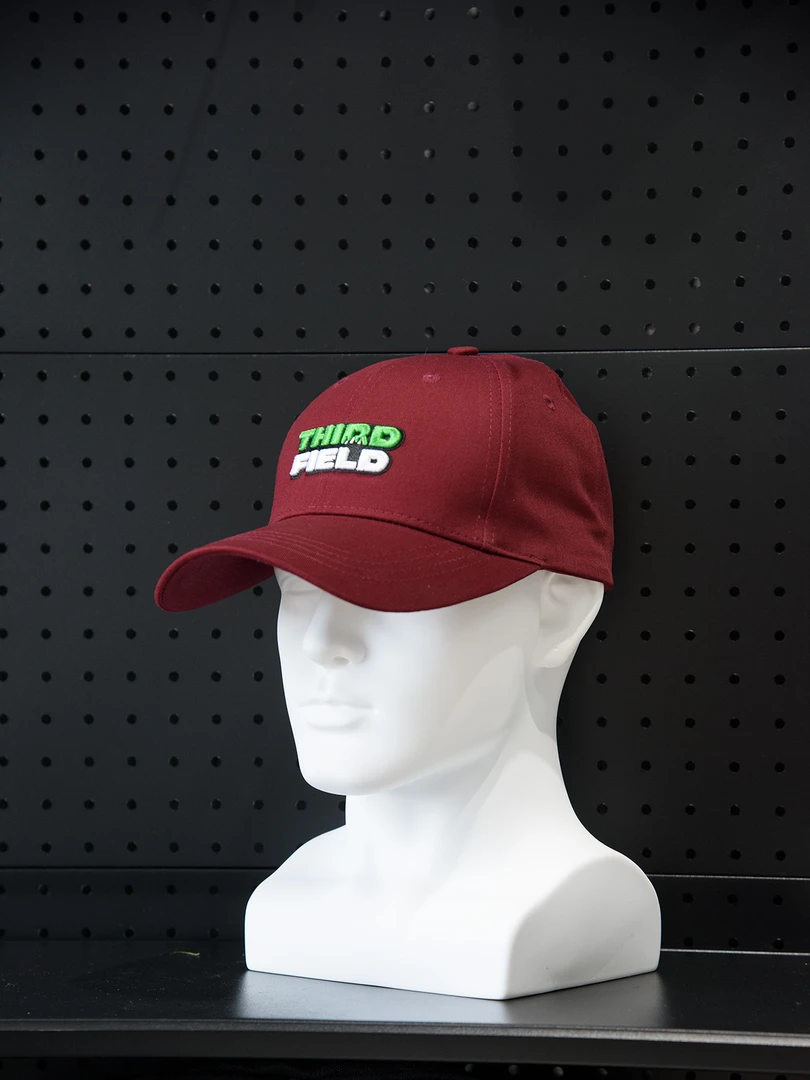 THIRDFIELD鸭舌帽硬顶软顶刺绣防风防晒透气户外钓鱼速干