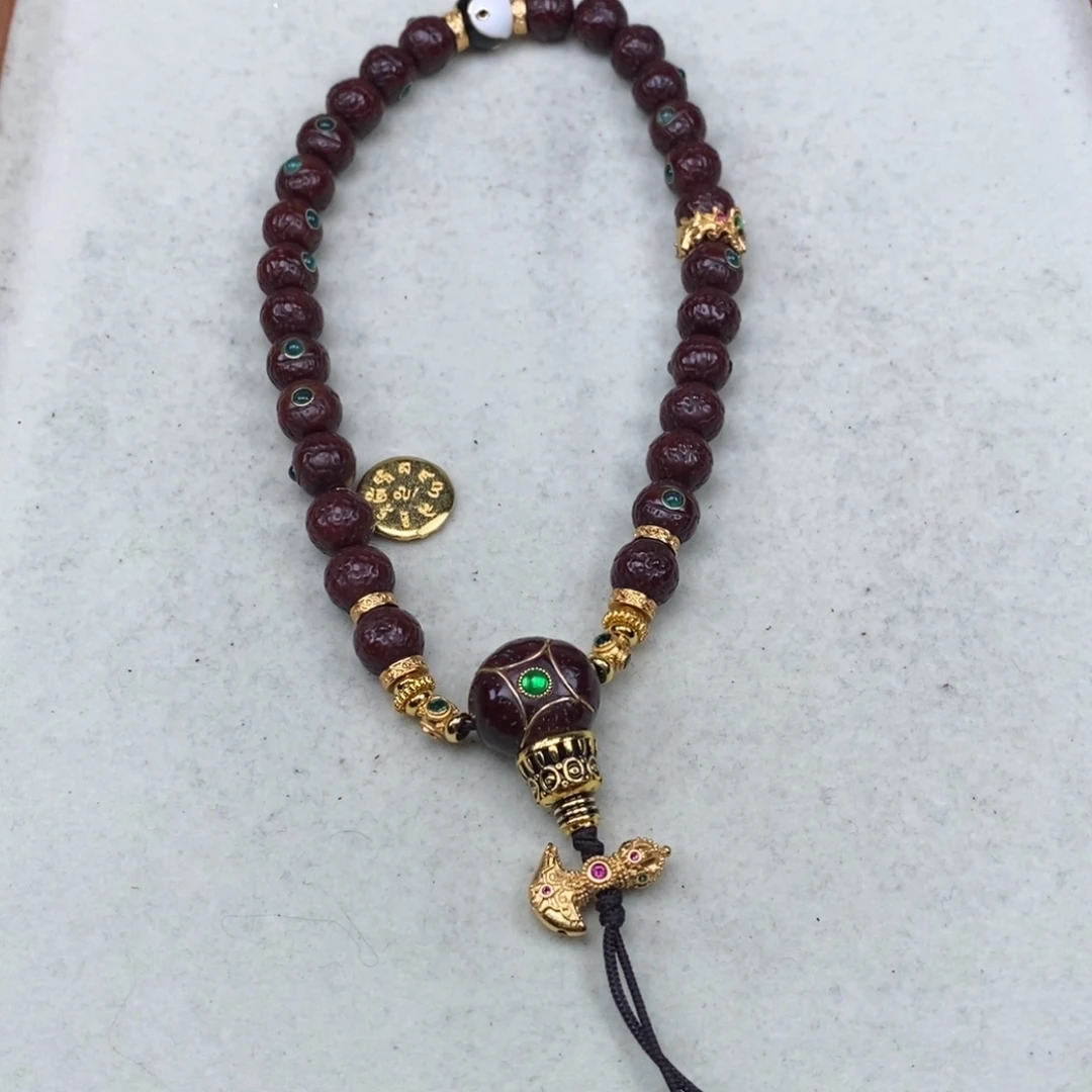 K***g凤眼菩提吊坠凤眼