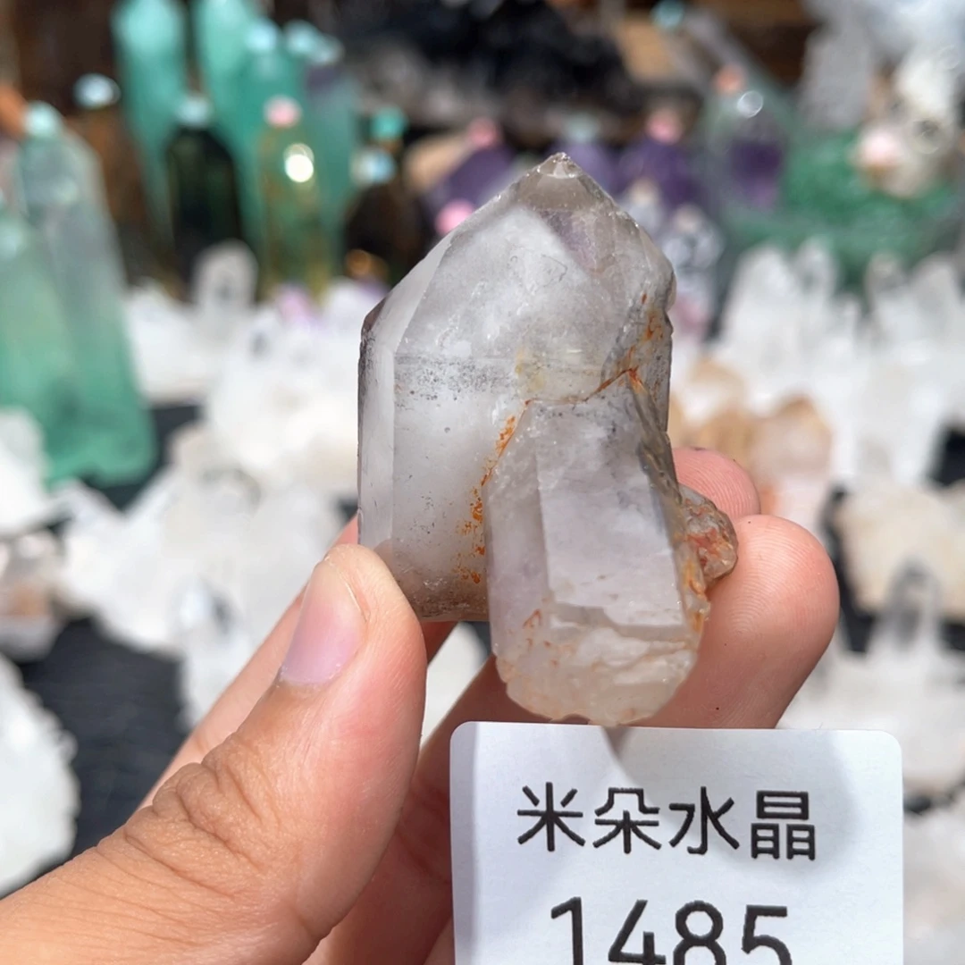 未镶嵌水晶珠宝半成品水晶