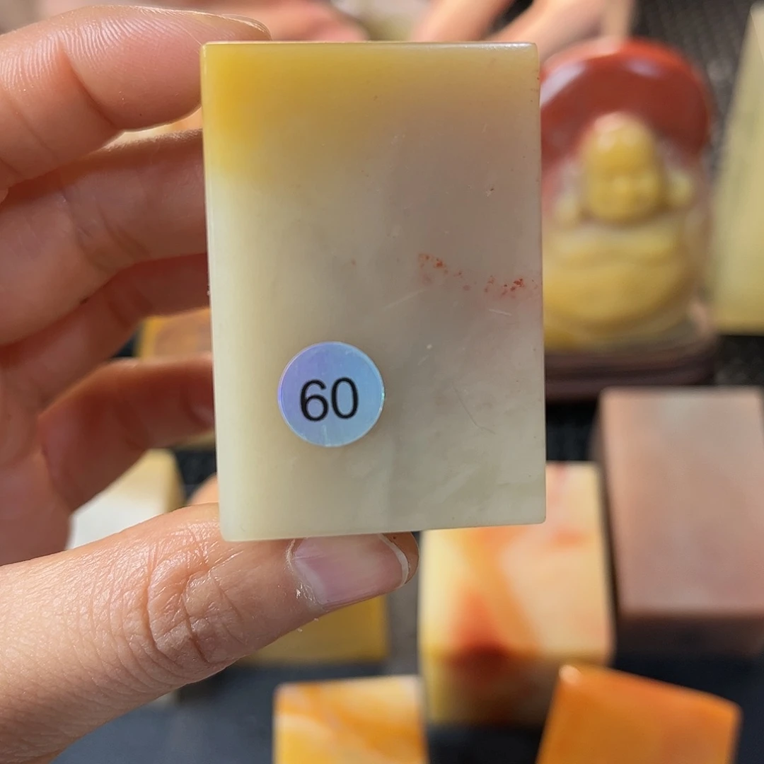 寿山石印石这个我都看出来有