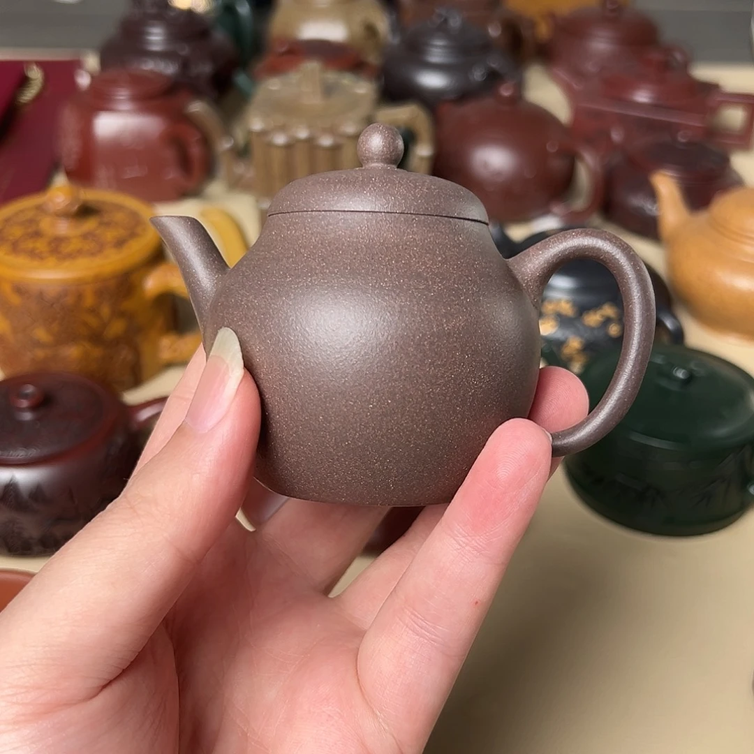 紫砂茶壶宜兴紫砂壶46