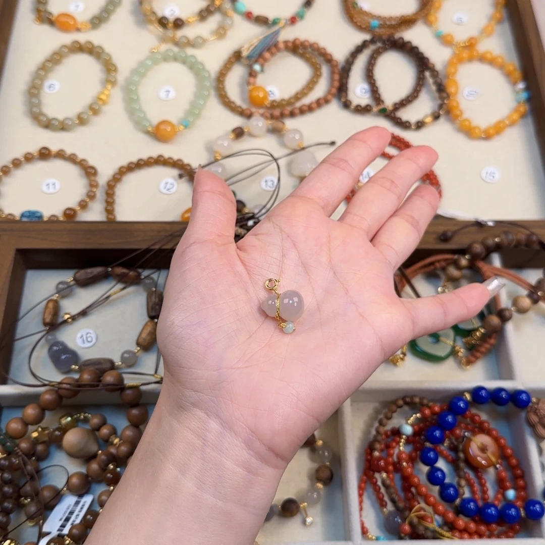 p***_和田玉（糖玉）未镶嵌手链