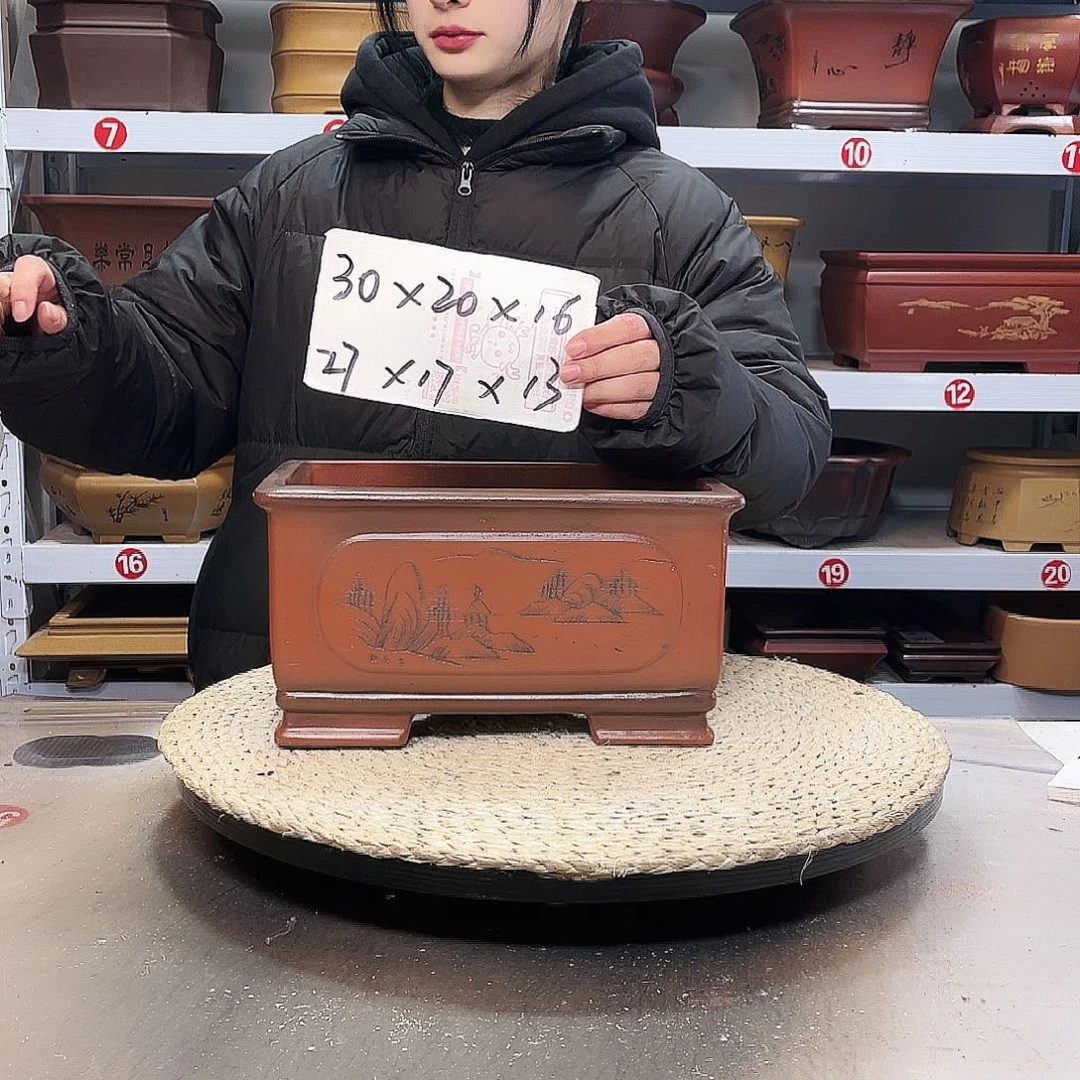 花盆紫砂紫砂花盆