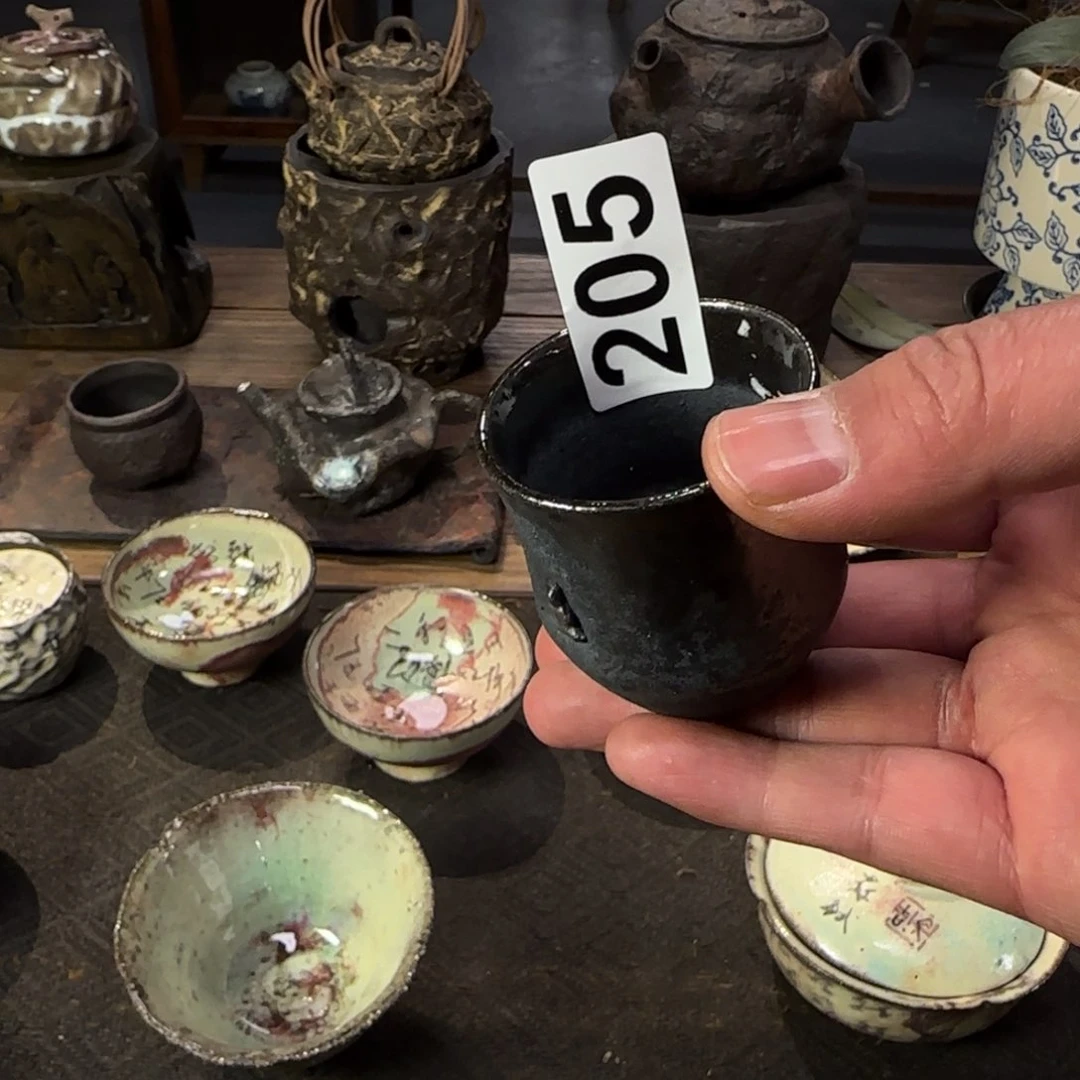 瓷片魔****n景德镇手作器物
