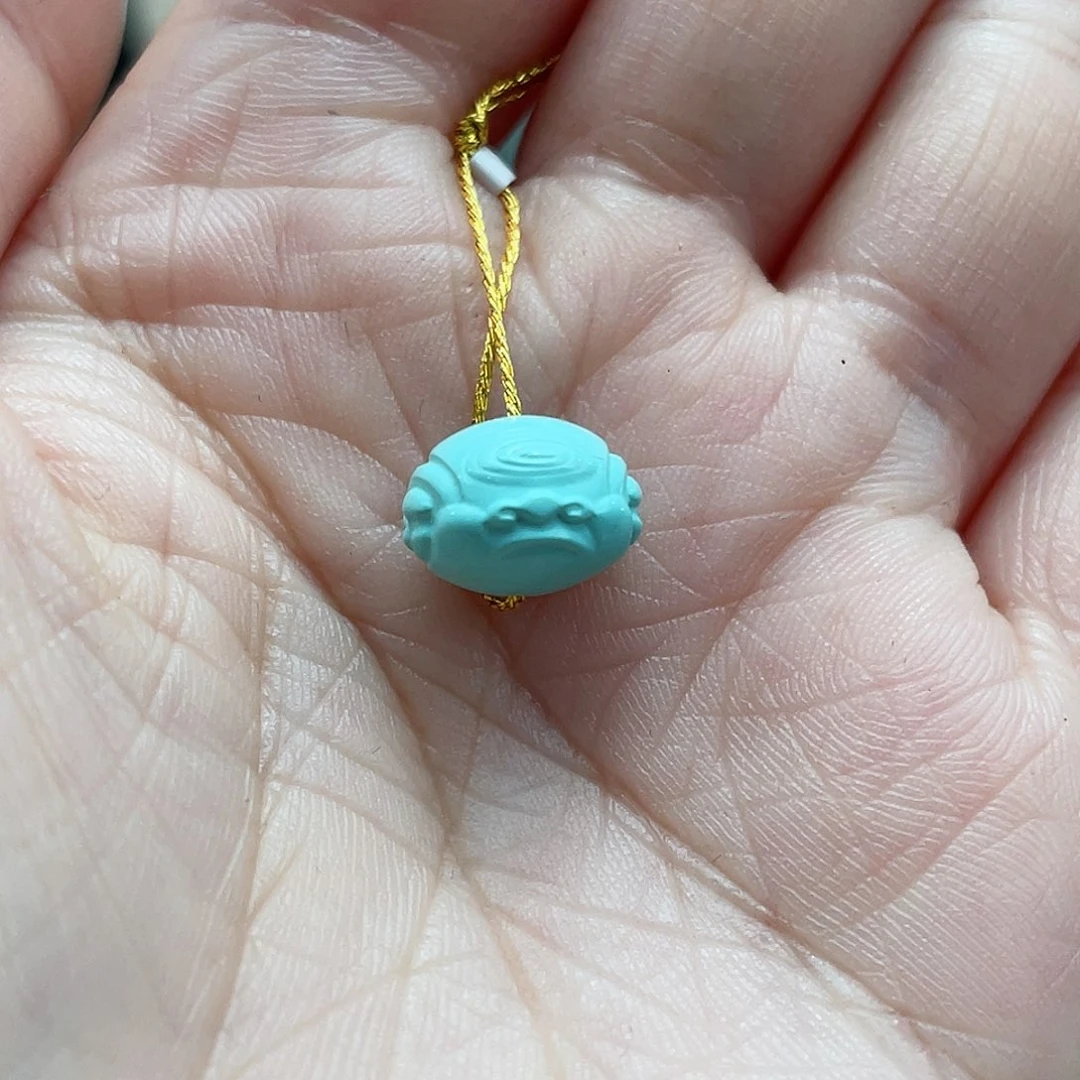 绿松石颈饰未镶嵌