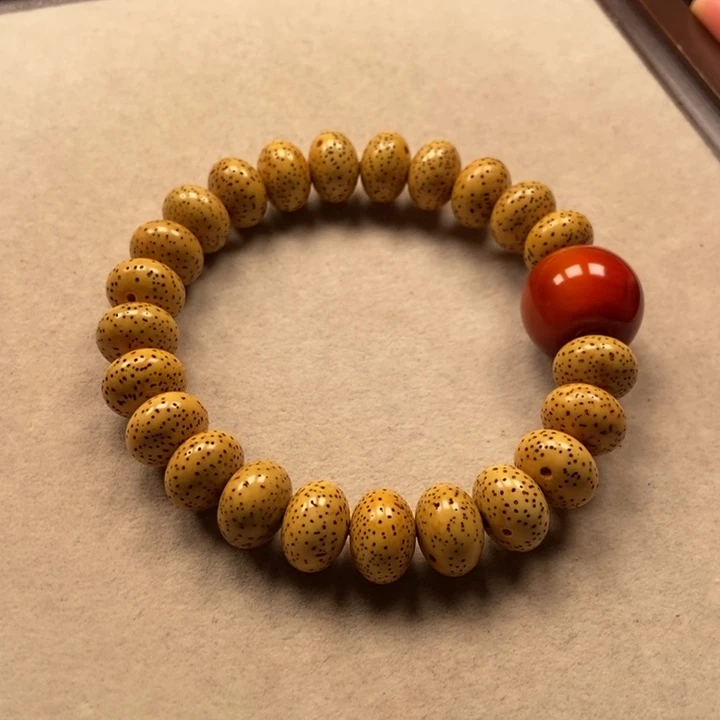 菩提把件星月菩提子