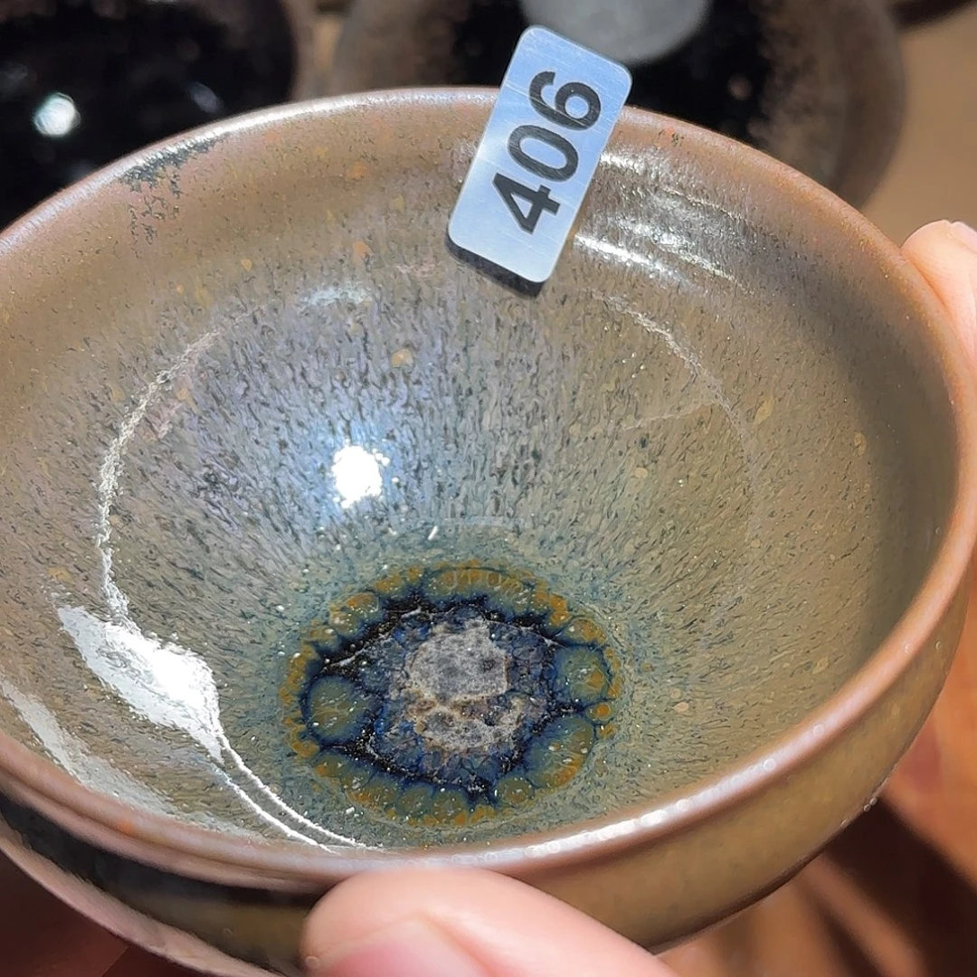 茶盏琢泥窑开窑现场