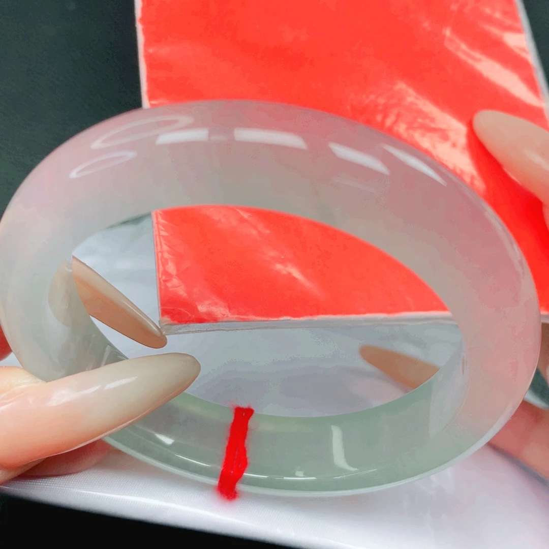 翡翠未镶嵌手镯55