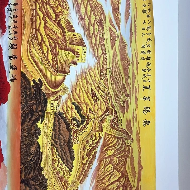 小周画廊的直播间