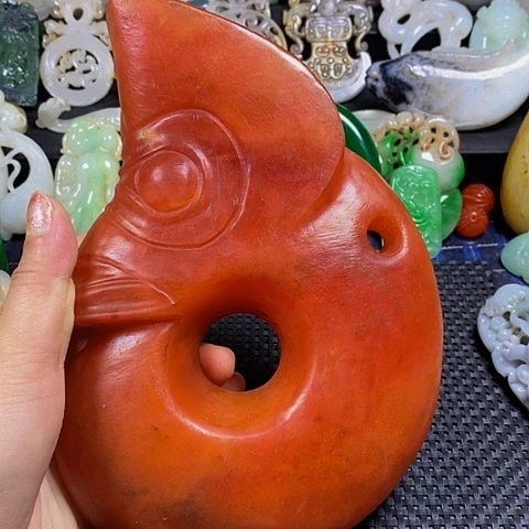 紫金钵盂菩提吊坠