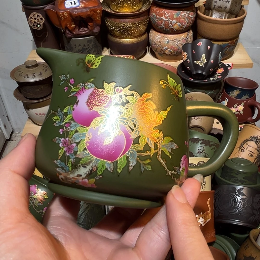 茶杯紫砂宜兴紫砂主人杯