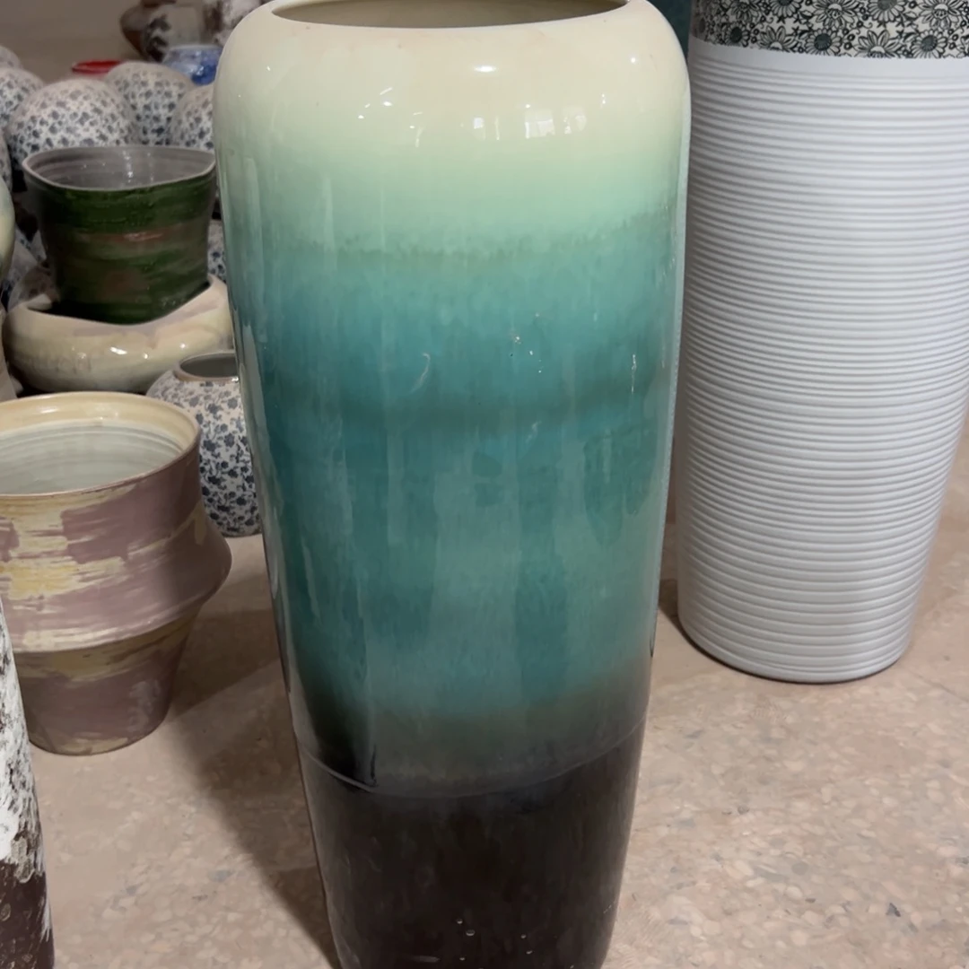 高度60口17无孔瓷器瑕疵