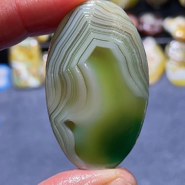 玛瑙/玉髓未镶嵌珠宝奇石