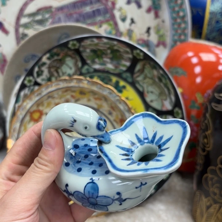 瓷片瓷器摆件 瓷器摆件