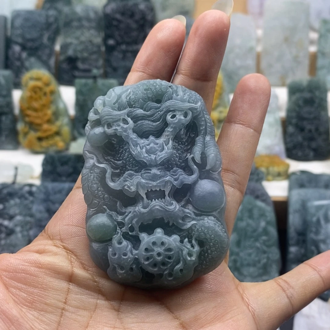 未镶嵌定制翡翠翡翠