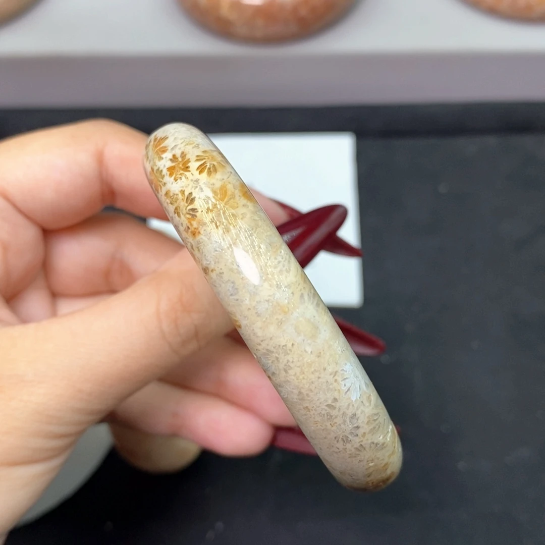 查罗石合金手镯（开口镯）