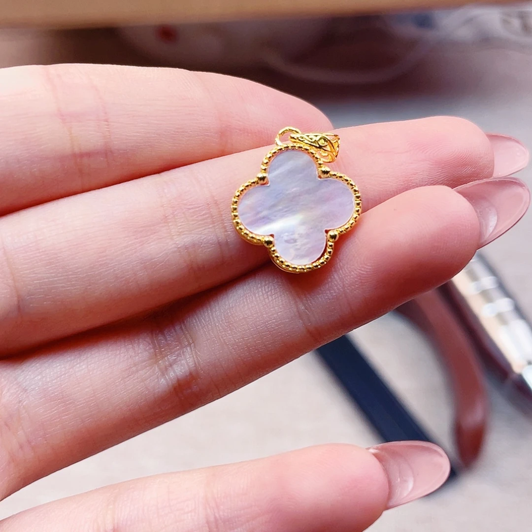 桃***喜贝壳（贝母）银S925镶嵌贝母贝母贝母贝母