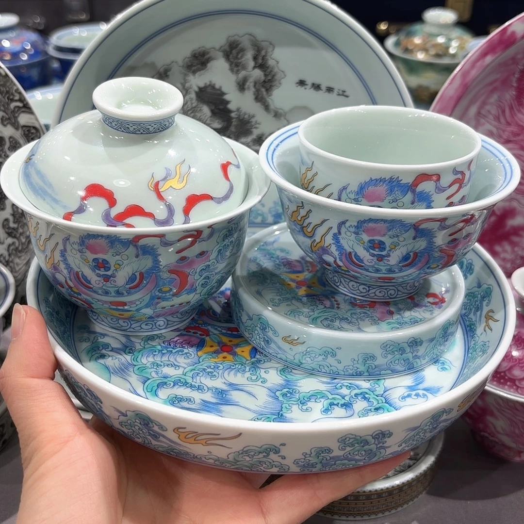 瓷片景德镇陶瓷艺术展演