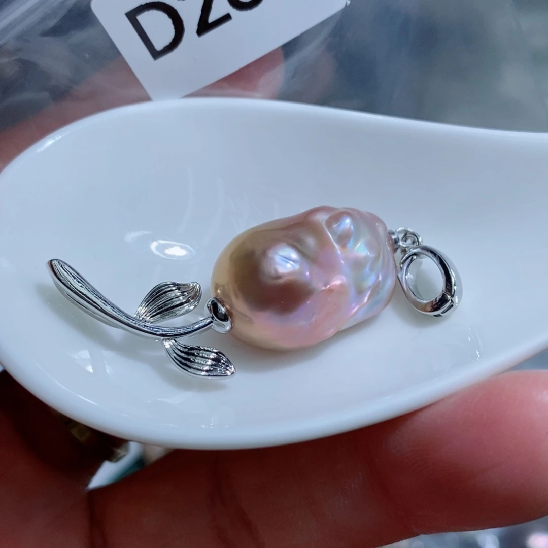 淡水珍珠其他银S925镶嵌