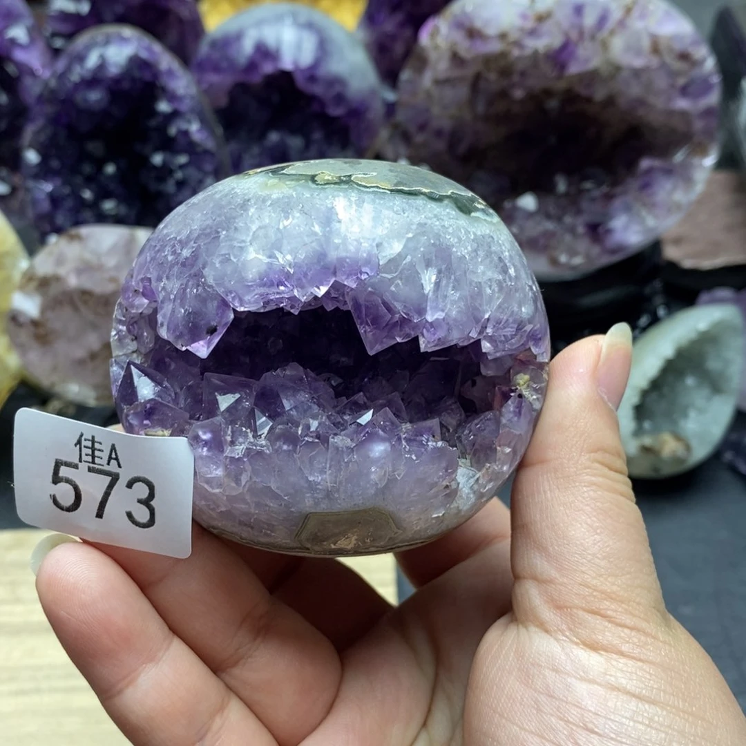 未镶嵌大型摆件（非配饰）紫晶