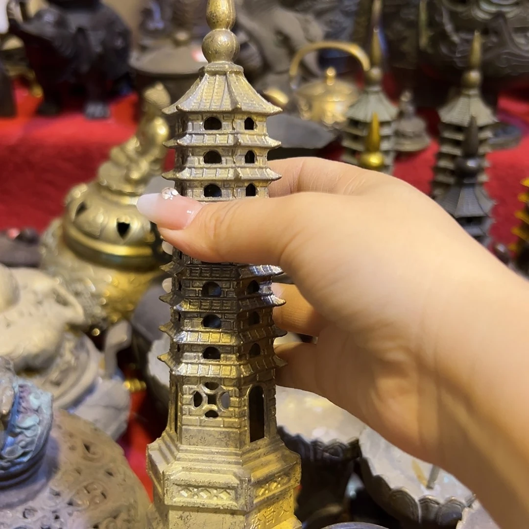 黄铜摆件，文房摆件工艺品