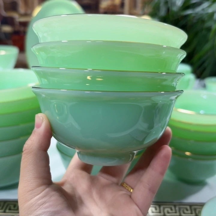 景德镇陶瓷高端玉瓷单品