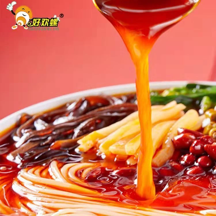 好欢螺螺蛳粉原味水煮柳州正宗螺狮粉酸辣速食袋装米粉