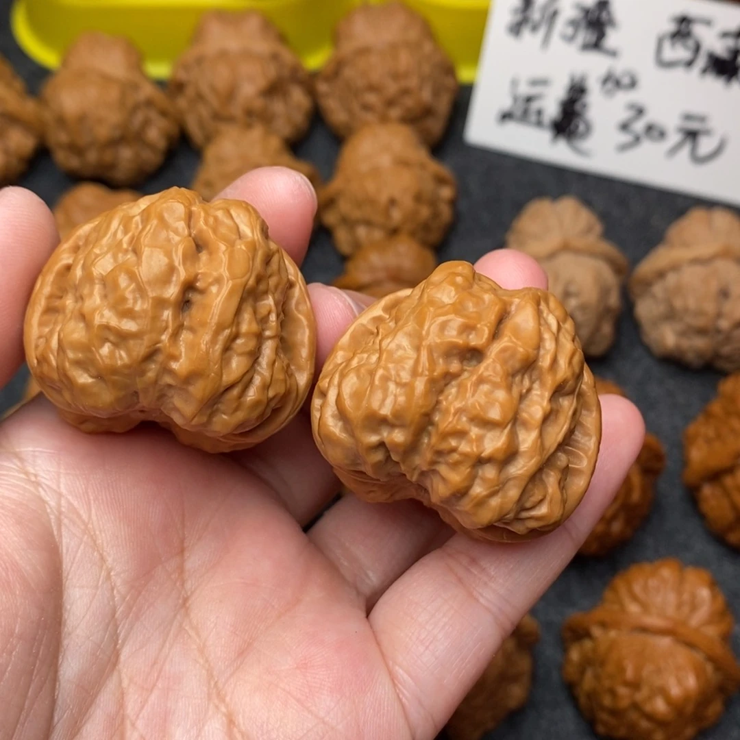 文玩核桃把件老***蒙蛤蟆37