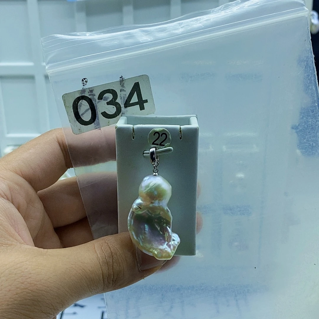 颈饰合金淡水珍珠