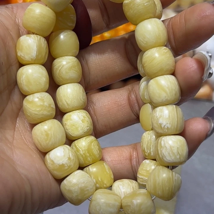 大果紫檀（缅甸花梨）12北极手串老邢