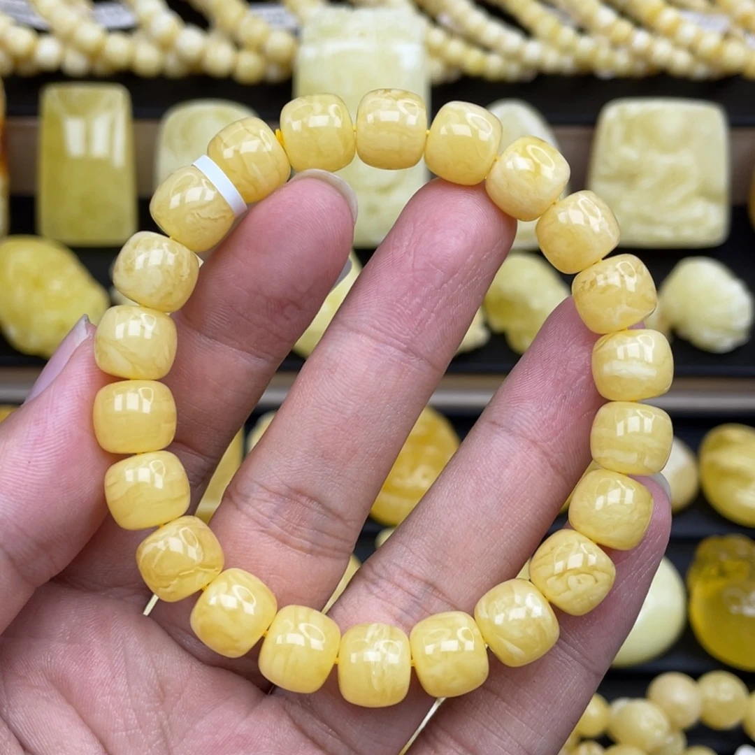 裸石琥珀未镶嵌琥珀蜜蜡