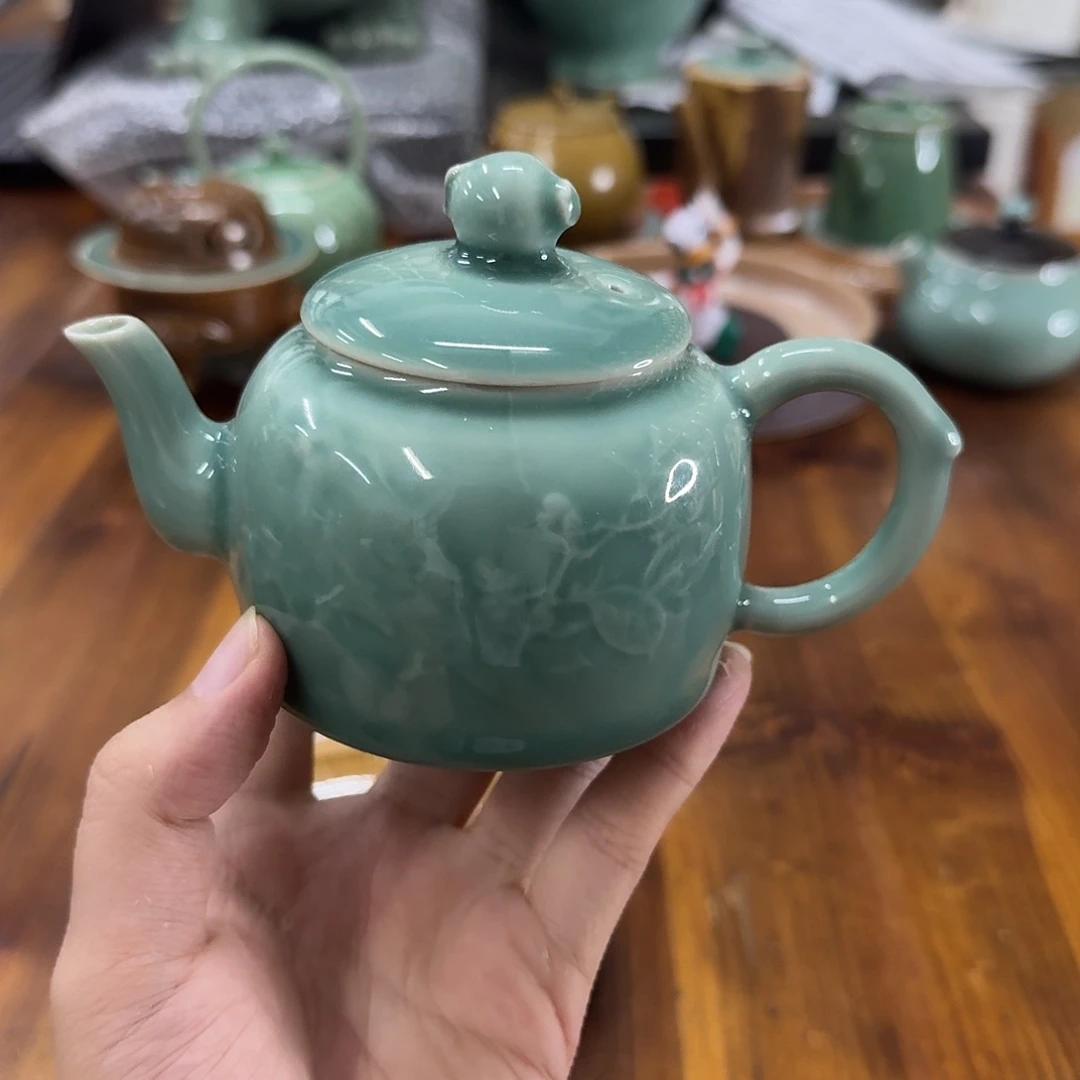 小仲青瓷茶器微瑕8877