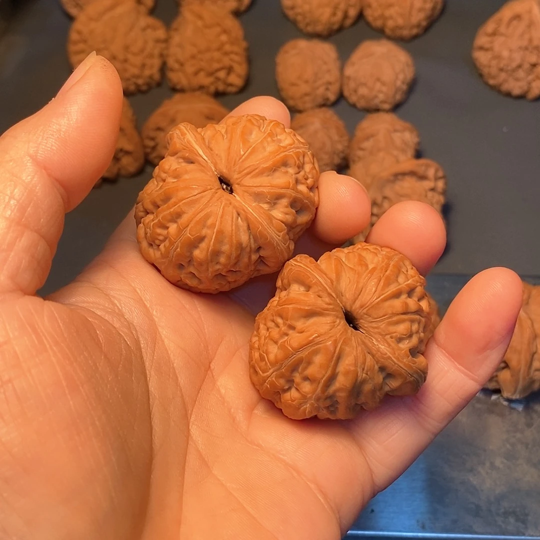 把件文玩核桃小*风元宝43尺