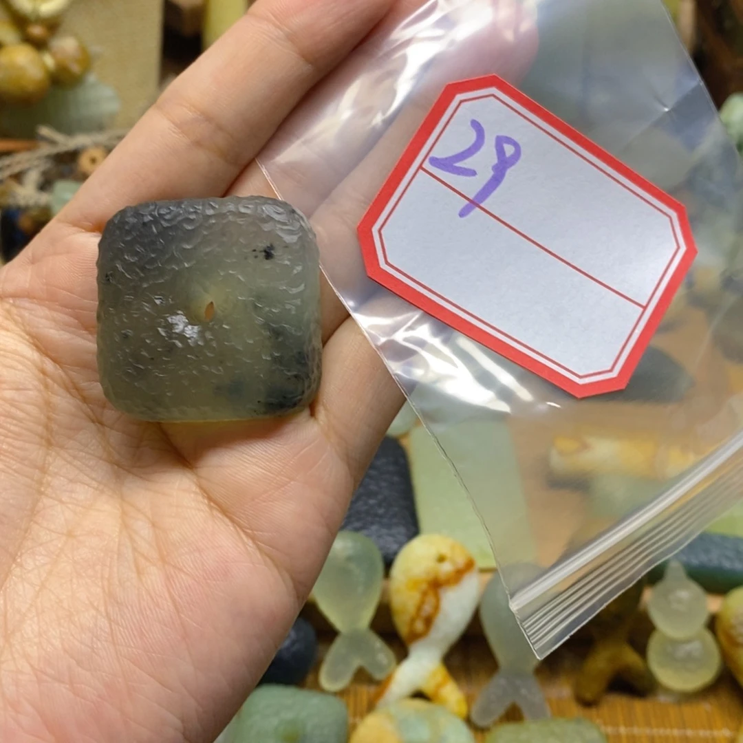 未镶嵌岫玉纯天然*️*