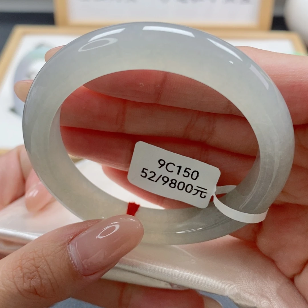 未镶嵌手镯翡翠天然A货翡翠手镯