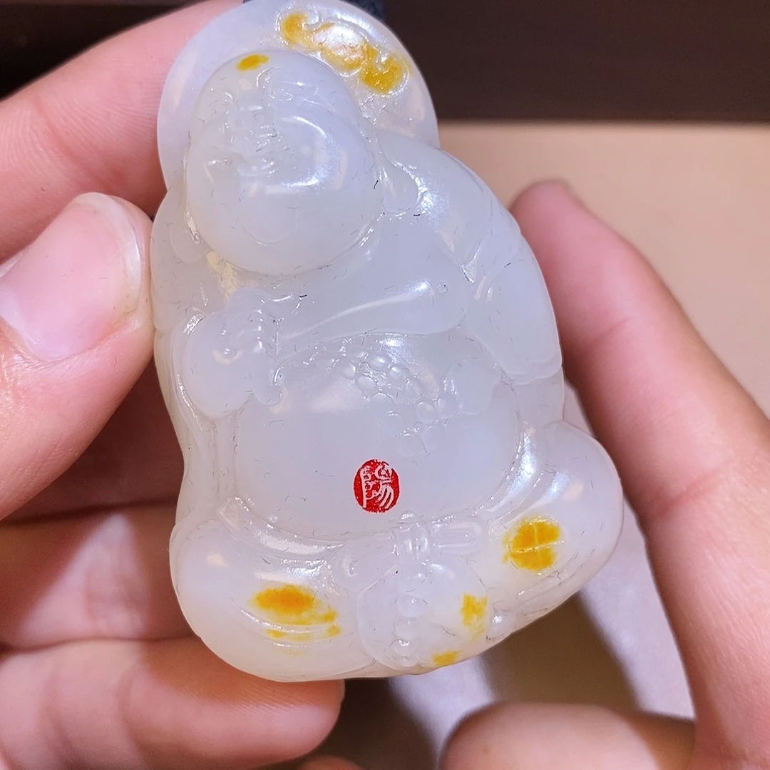 和田玉颈饰未镶嵌L8