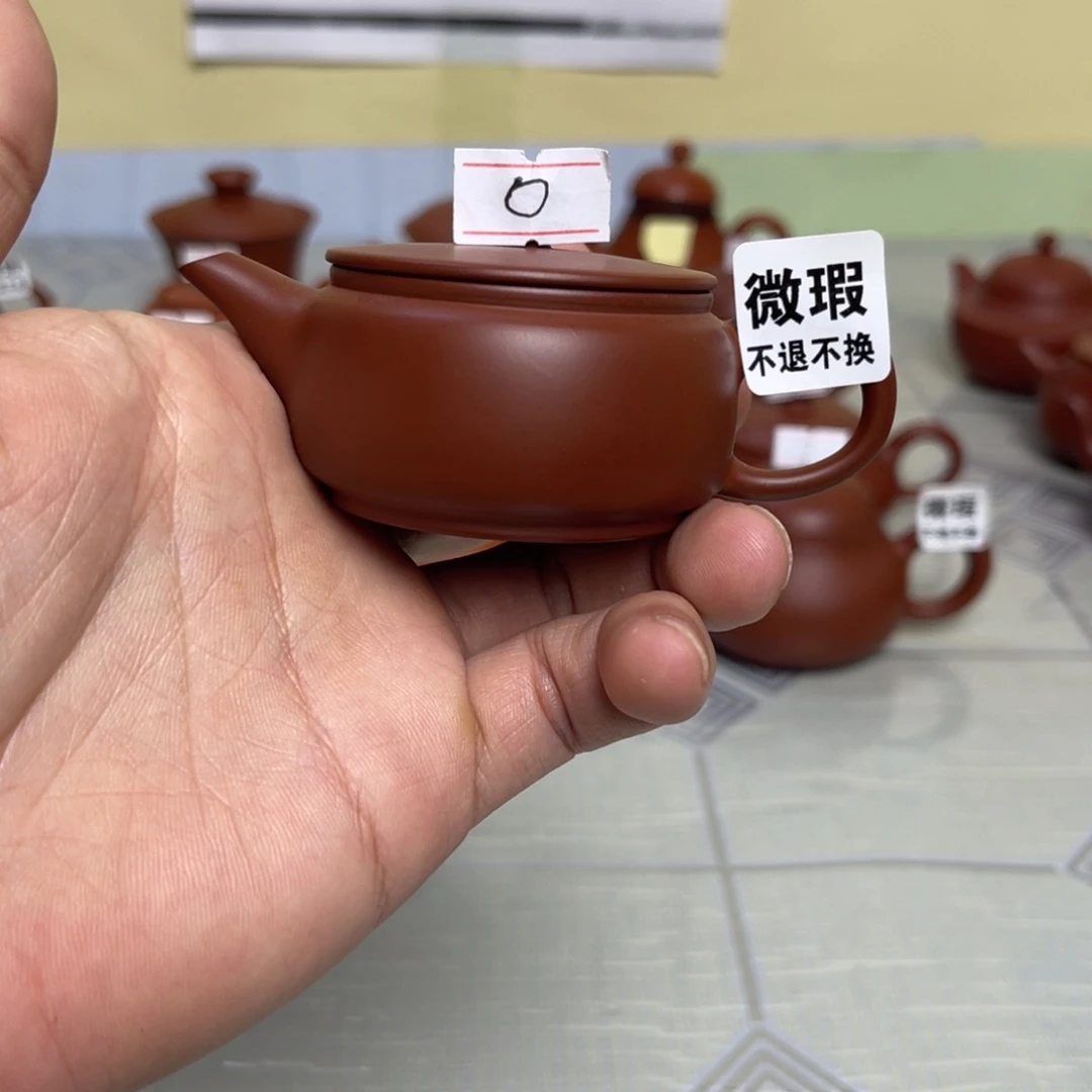 舍*得（微瑕不退不换）潮州手拉壶，（慎拍）