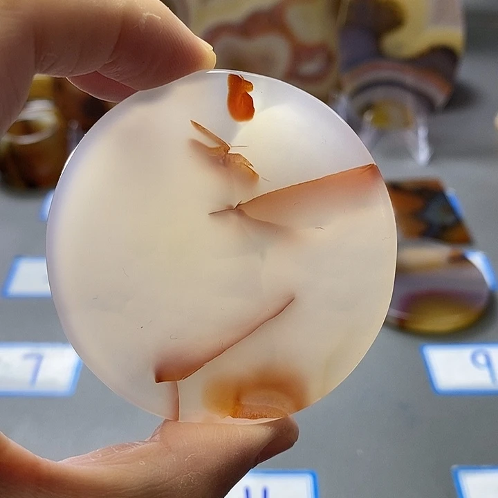 玛瑙/玉髓未镶嵌珠宝半成品6